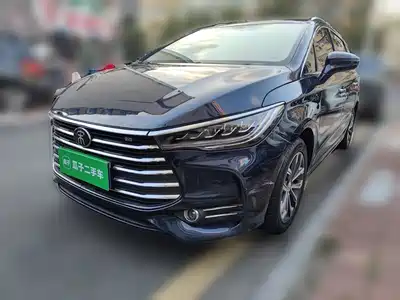 BYD Song MAX 2019