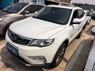 Geely Boyue 2018