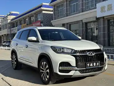 Chery Tiggo 8 2018