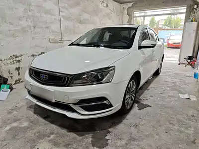 Geely Emgrand 2019