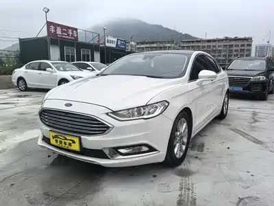 Ford Mondeo 2017