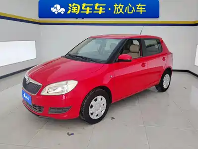Škoda Fabia 2014