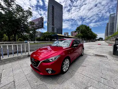 Mazda Mazda3 Axela 2015