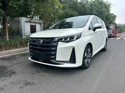 GAC Trumpchi M6 2022