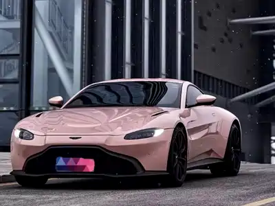 Aston Martin V8 Vantage 2019