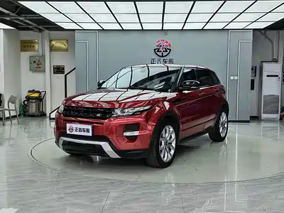 Land Rover Range Rover Evoque (Import) 2014