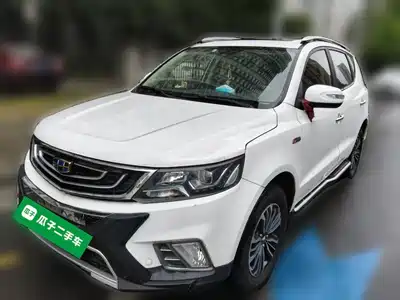 Geely Emgrand X6 2017