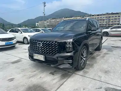 GAC Trumpchi GS8 2022