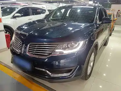 Lincoln MKX 2018