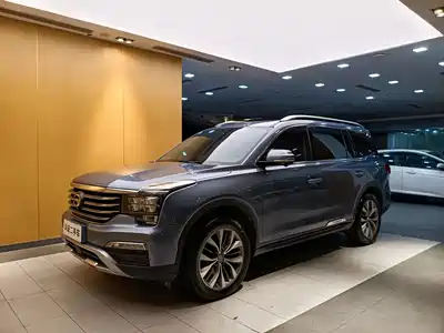 GAC Trumpchi GS8 2017
