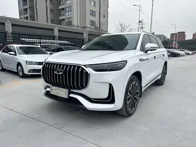 Chery Tiggo 9 2024