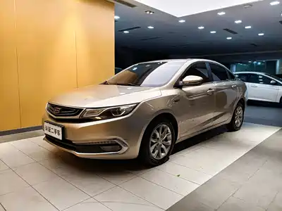Geely Emgrand GL 2017