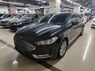 Ford Mondeo 2017