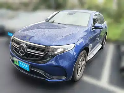 Mercedes-Benz EQC 2021