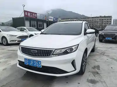 Geely Emgrand GL 2021