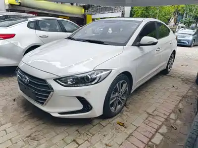 Hyundai Elantra 2017