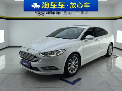 Ford Mondeo 2018