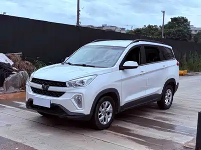 Wuling Motors Hongguang S3 2018