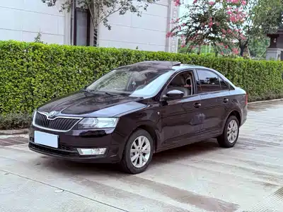 Škoda Rapid 2016