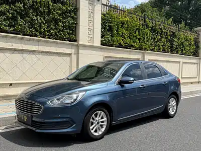 Ford Escort 2019