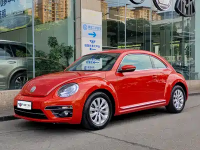 Volkswagen Beetle 2017
