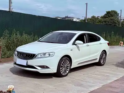 Geely Borui 2017