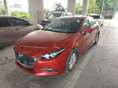 Mazda Mazda3 Axela 2017