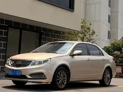 Geely Vision 2017