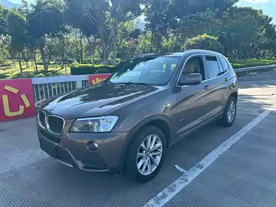 BMW X3 (Import) 2013