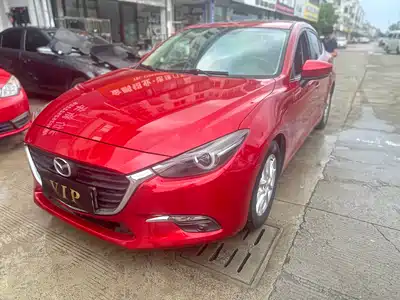 Mazda Mazda3 Axela 2017