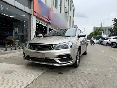 Geely Emgrand 2018