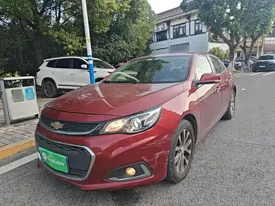 Chevrolet Malibu 2018