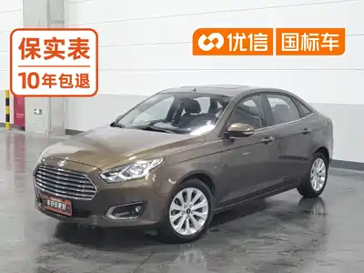 Ford Escort 2015