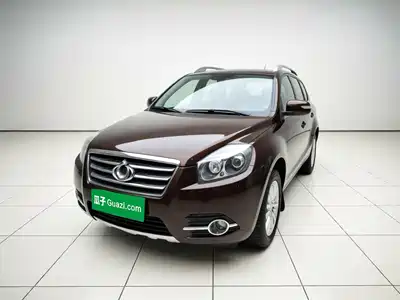 Geely GX7 2014