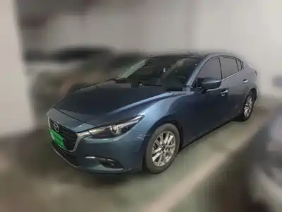 Mazda Mazda3 Axela 2017