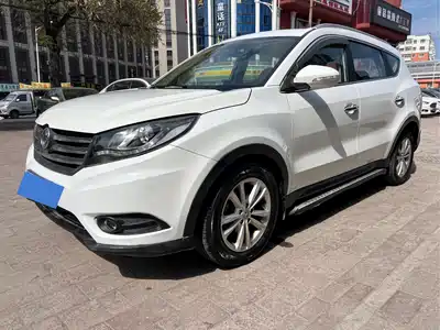 Dongfeng Fengguang 580 2017