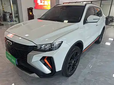 Geely Boyue 2022