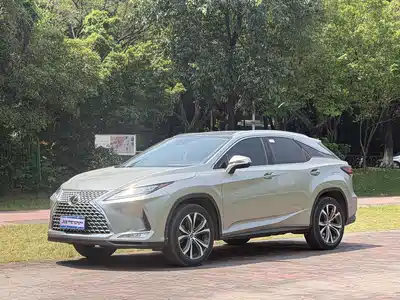 Lexus RX 2022
