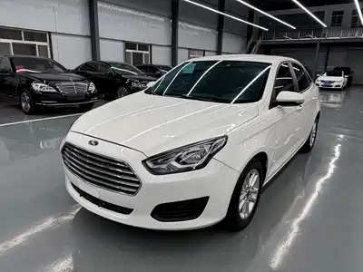 Ford Escort 2019