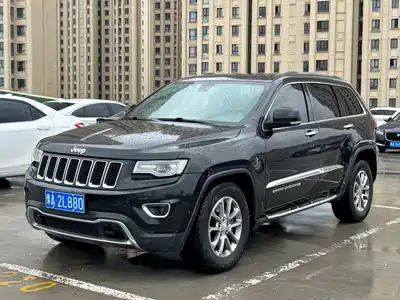 Jeep Grand Cherokee (Import) 2014