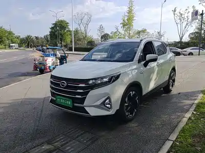 GAC Trumpchi GS3 2021