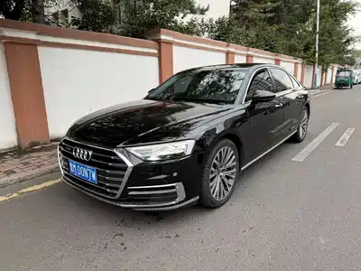 Audi A8 2021