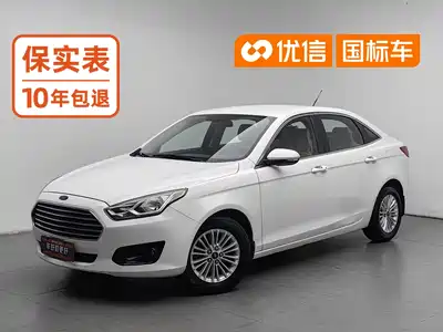 Ford Escort 2016