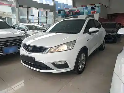 Geely Emgrand GS 2016