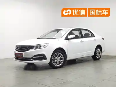 Geely Vision 2018