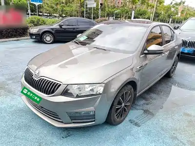 Škoda Octavia 2017