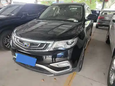 Geely Boyue 2018