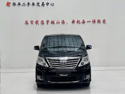 Toyota Alphard 2010