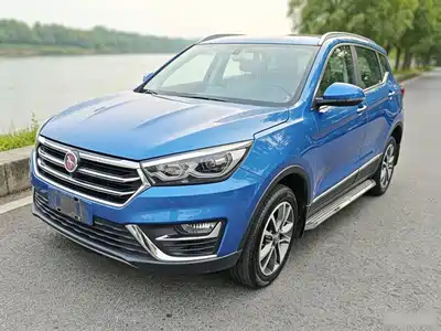 Hanteng Auto X5 2018