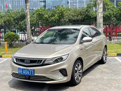 Geely Emgrand GL 2018